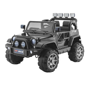Children's Electric Car Lean Cars Jeep HP012, Black