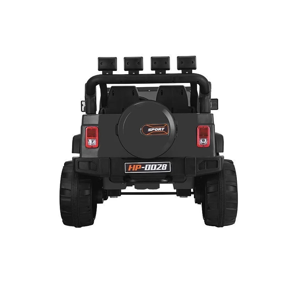 Children's Electric Car Lean Cars Jeep HP012, Black