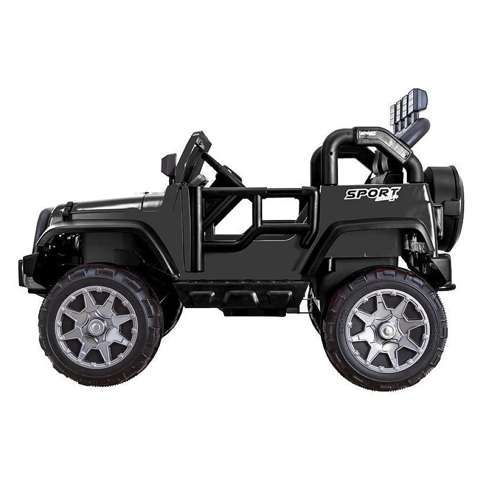 Children's Electric Car Lean Cars Jeep HP012, Black
