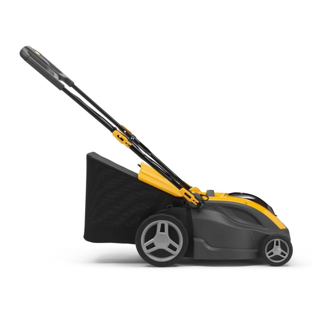 Stiga Battery Powered Lawn Mower, Yellow