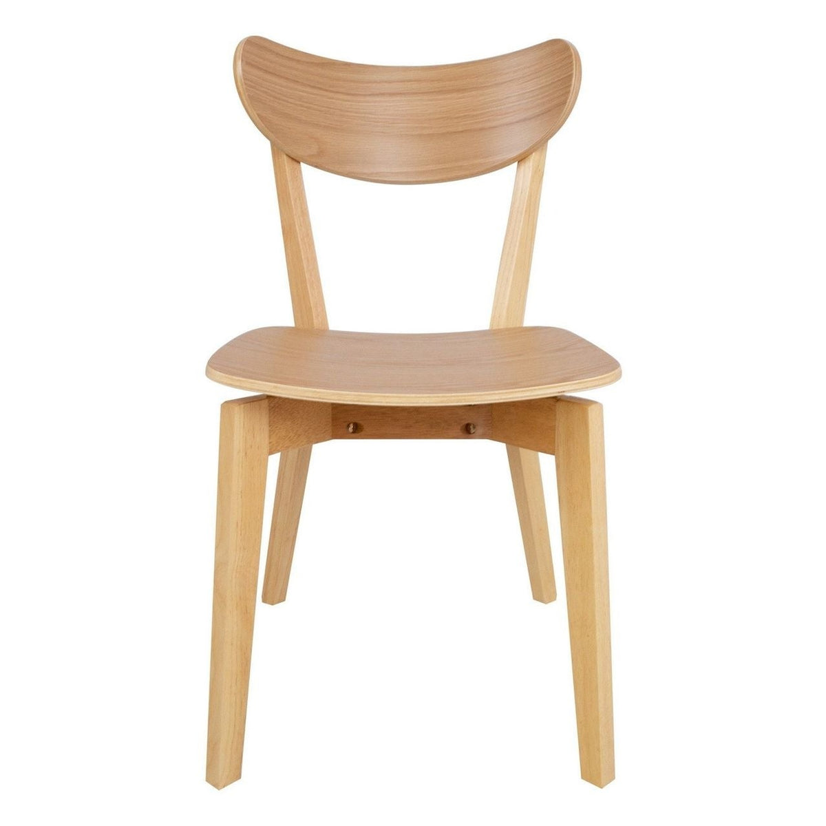 Act Nordic Roxby Dining Chair, Brown
