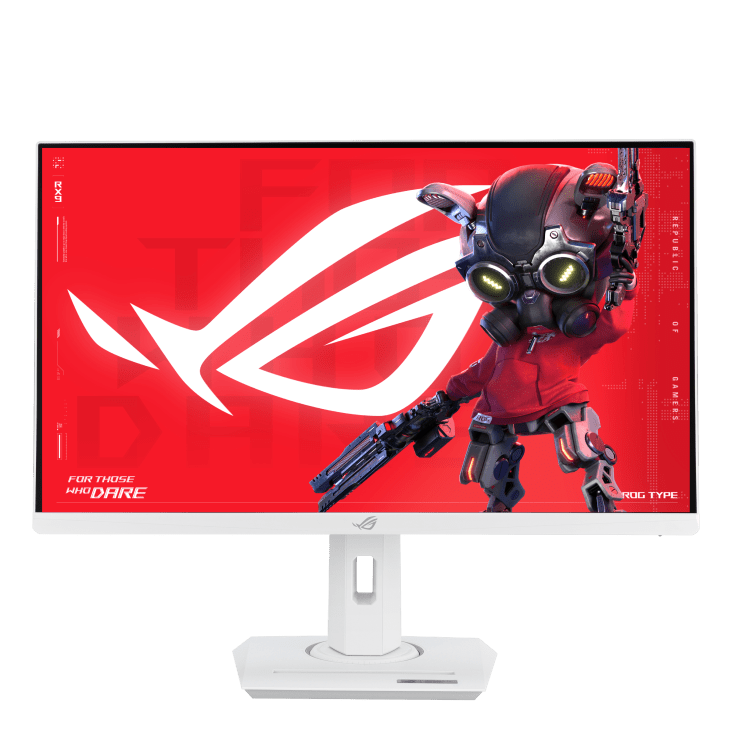 Asus ROG Strix 27" XG27ACS-W Monitor, White