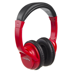 Wireless headphones Audiocore AC720, red
