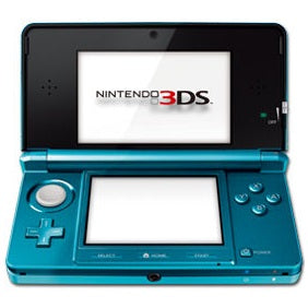 Nintendo 3DS, Aqua Blue