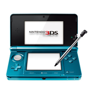 Nintendo 3DS, Aqua Blue
