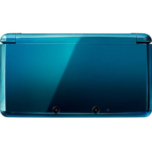 Nintendo 3DS, Aqua Blue