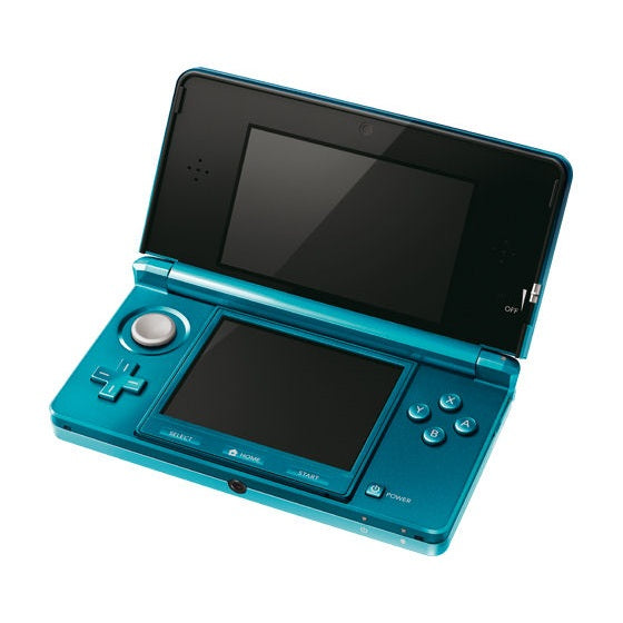 Nintendo 3DS, Aqua Blue