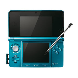 Nintendo 3DS, Aqua Blue