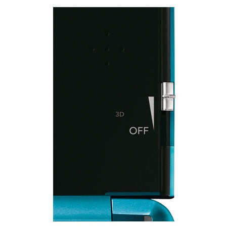 Nintendo 3DS, Aqua Blue