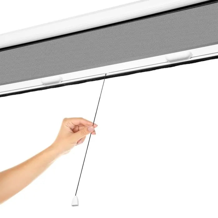 Tectake Fly Screen Roller Blind 110 x 160cm