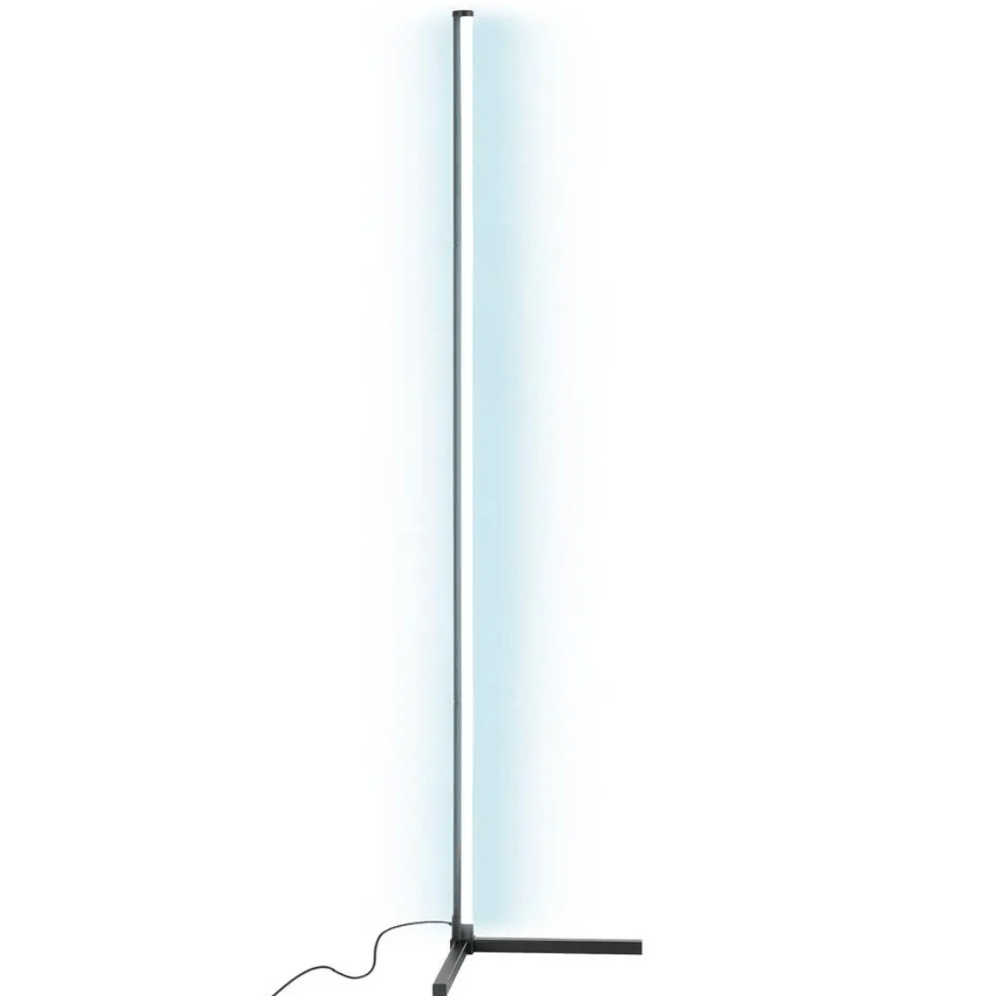 Tectake LED Floor Lamp Spectra, 16 Million Colors and 200+ Light Modes