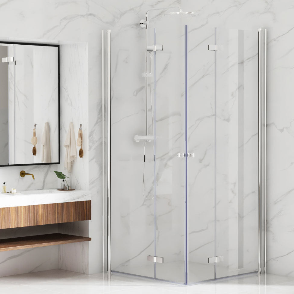 Bathlife Foldable Shower Corner 900mm