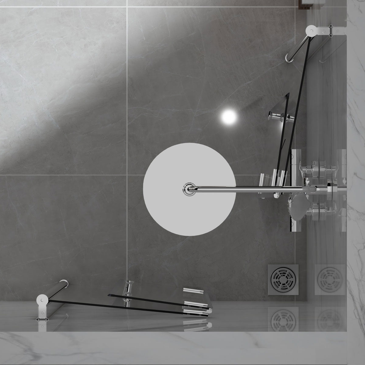 Bathlife Foldable Shower Corner 900mm