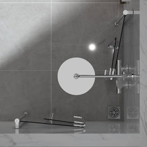 Bathlife Foldable Shower Corner 900mm