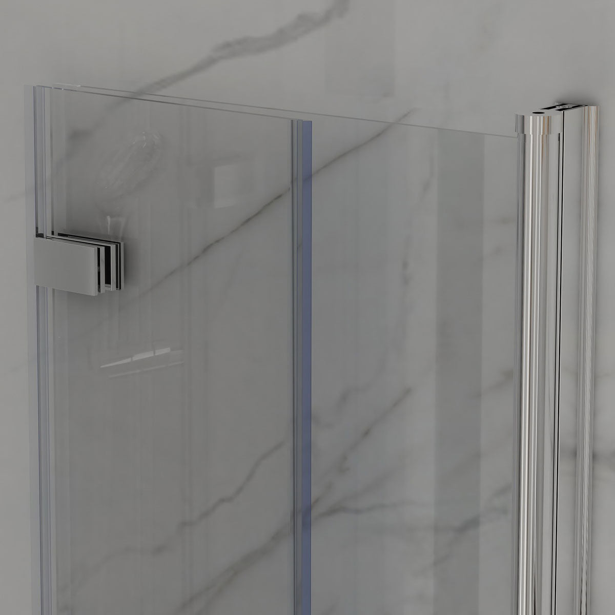 Bathlife Foldable Shower Corner 900mm