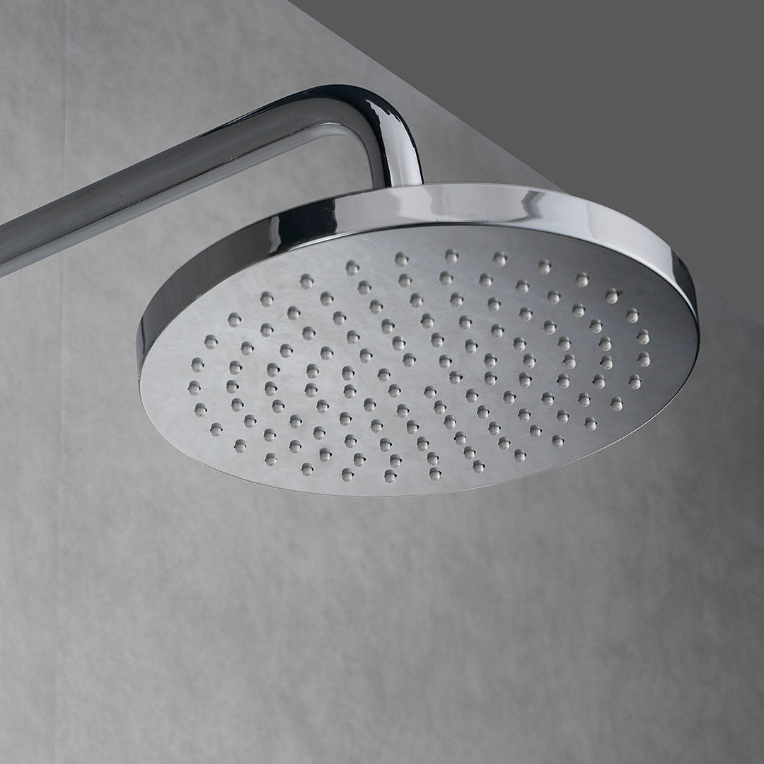 Bathlife Glimma Overhead Shower Set, Chrome