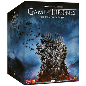 Game of Thrones, Complete Collection, Season 1-8 38 disc