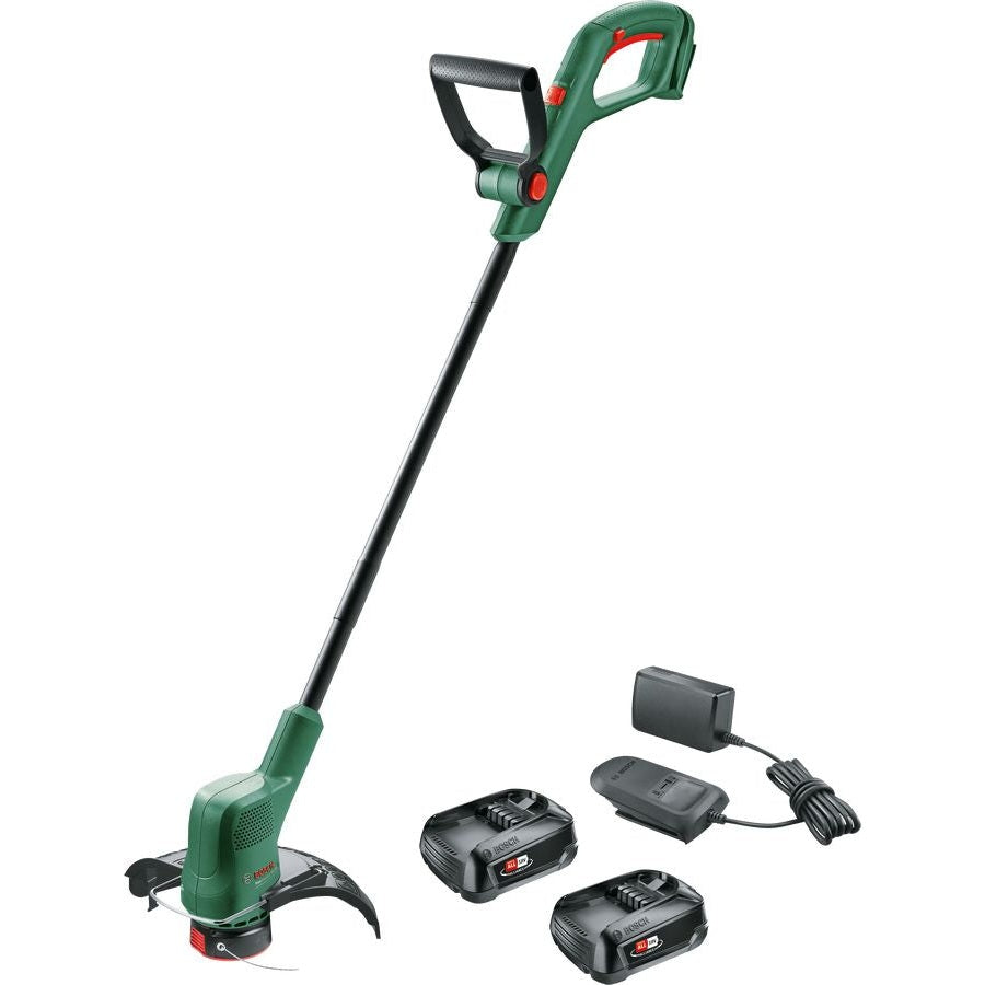 Bosch EasyGrassCut 18V-260 Cordless Grass Trimmer Set