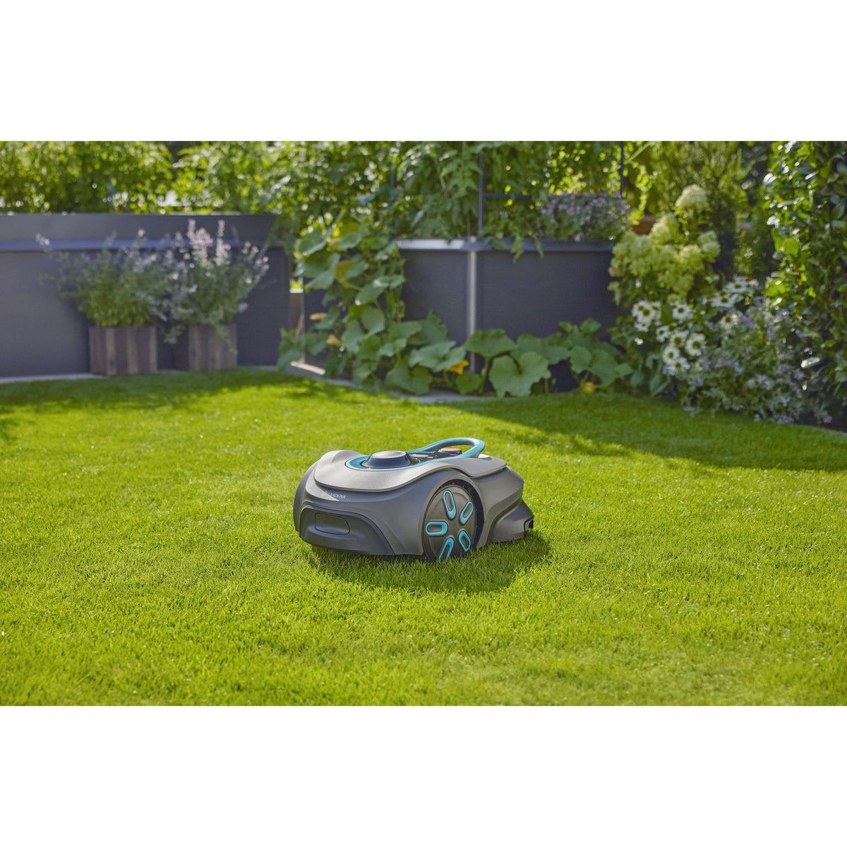 Gardena Smart Robot Lawn Mower, Grey