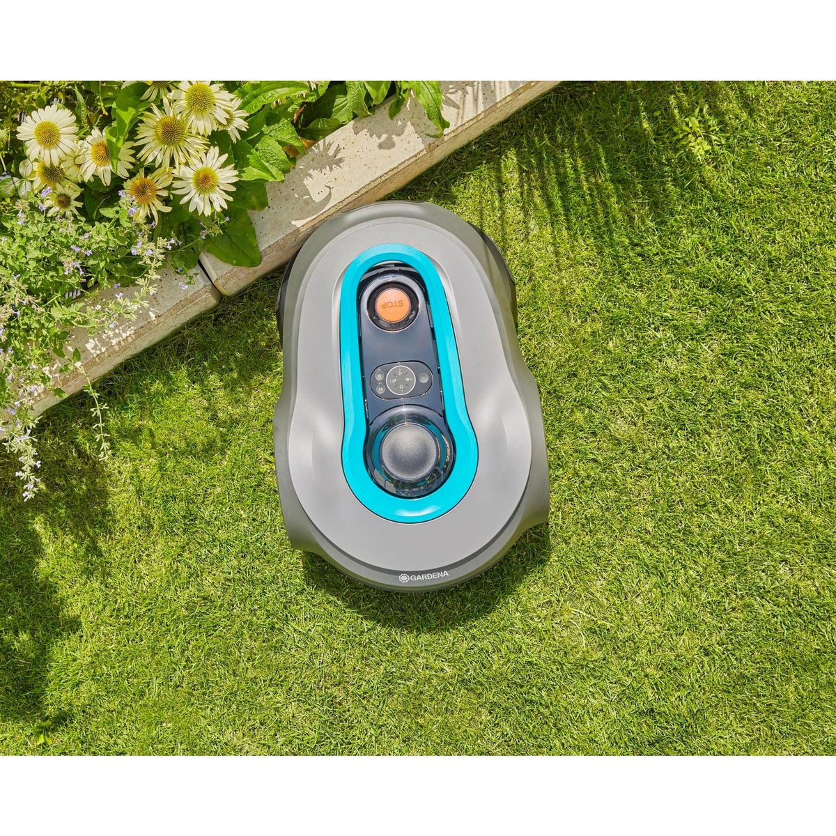 Gardena Smart Robot Lawn Mower, Grey