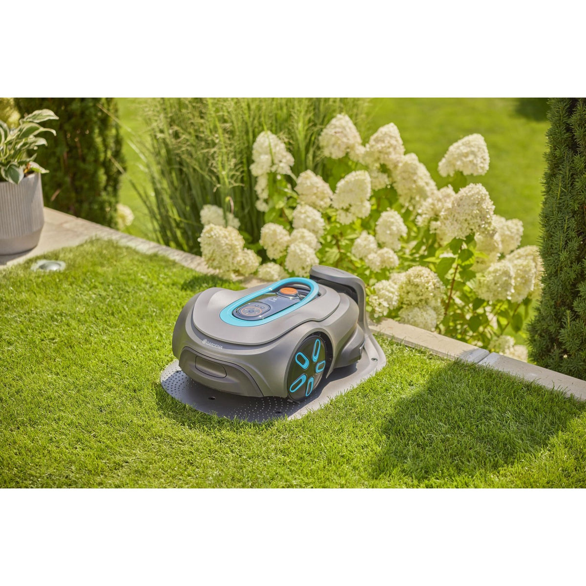 Gardena Smart Robot Lawn Mower, Grey
