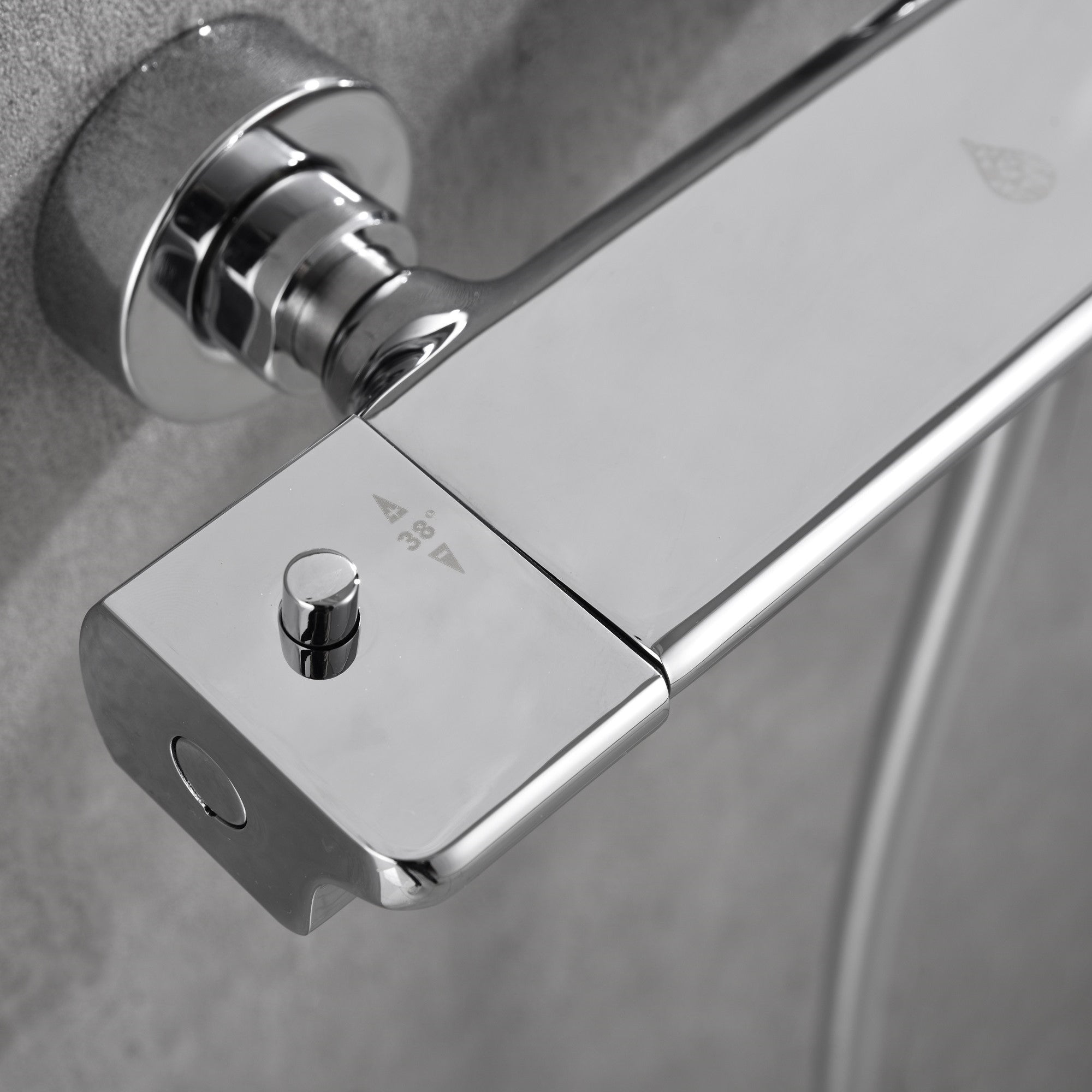 Bathlife Stimma Shower Thermostat, Chrome