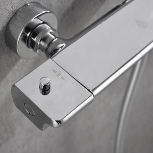 Bathlife Stimma Shower Thermostat, Chrome