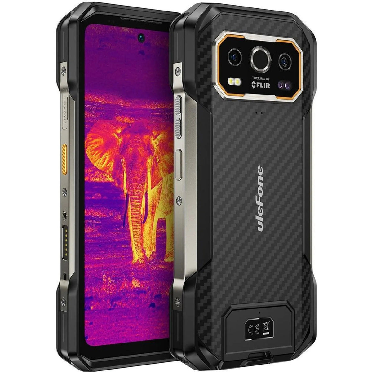 Ulefone Armor 27T Pro Plus 5G, Black