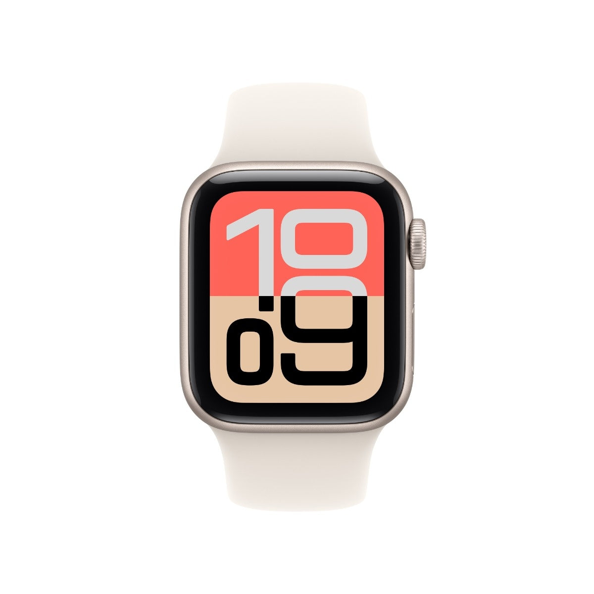 Apple Watch SE 3 GPS 40mm Starlight Aluminum, Starlight Sport Band - S/M