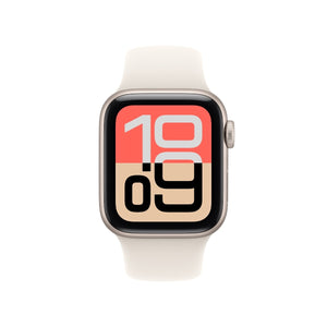 Apple Watch SE 3 GPS 40mm Starlight Aluminum, Starlight Sport Band - S/M