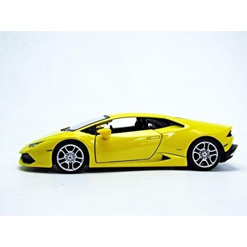 Maisto Lamborghini Huracan LP 610-4 2014 1:24 Scale, Yellow