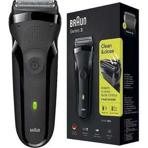 Braun Series 3 S300 Shaver, Black