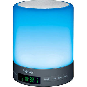 Beurer WL50 Wake up Light with Bluetooth Speaker, Clock, and Radio