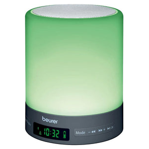 Beurer WL50 Wake up Light with Bluetooth Speaker, Clock, and Radio