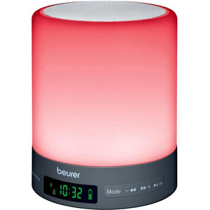 Beurer WL50 Wake up Light with Bluetooth Speaker, Clock, and Radio