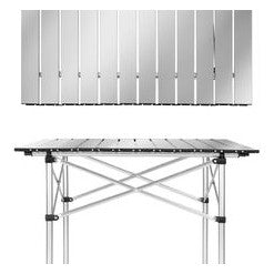 Tectake Aluminum Folding Camping Table