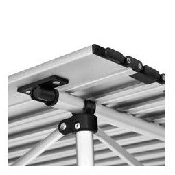 Tectake Aluminum Folding Camping Table