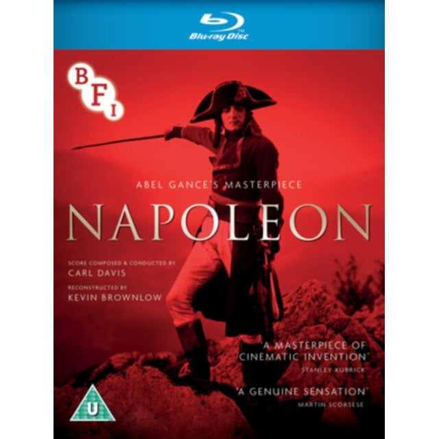 Napoleon, 4 disc Blu-ray