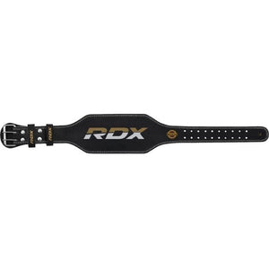 Weightlifting belt RDX WBS-6RB-M, black, M