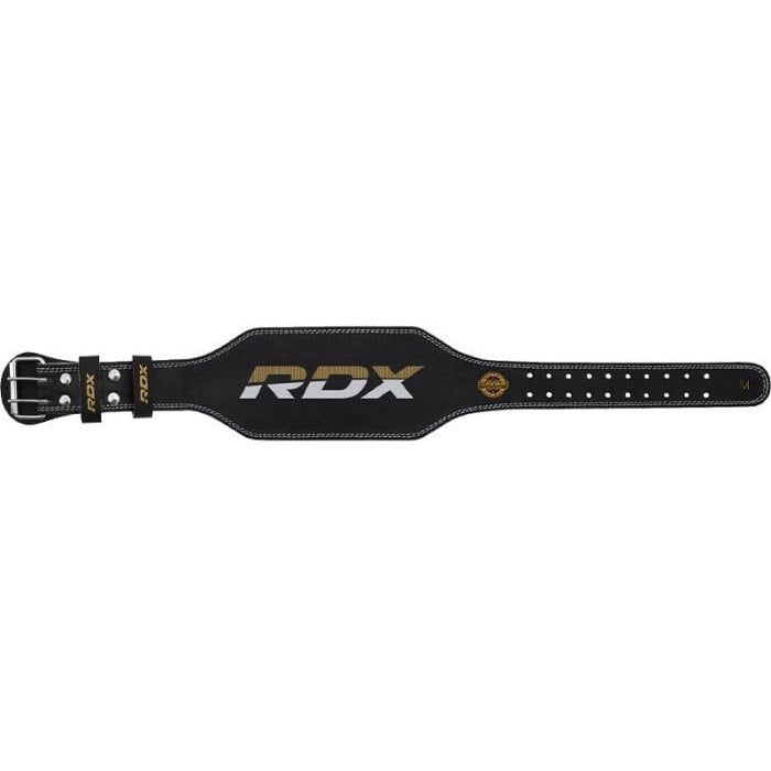 Weightlifting belt RDX WBS-6RB-M, black, M