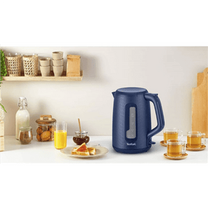Tefal KO2M4 Morning Electric Kettle 2400W 1.7L, Blue