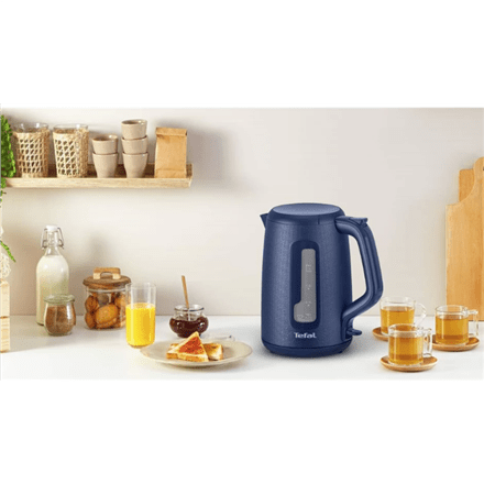 Tefal KO2M4 Morning Electric Kettle 2400W 1.7L, Blue