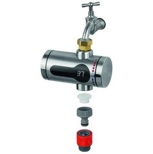 Maxxmee Compact 3600W Instantaneous Water Flow Heater, Silver