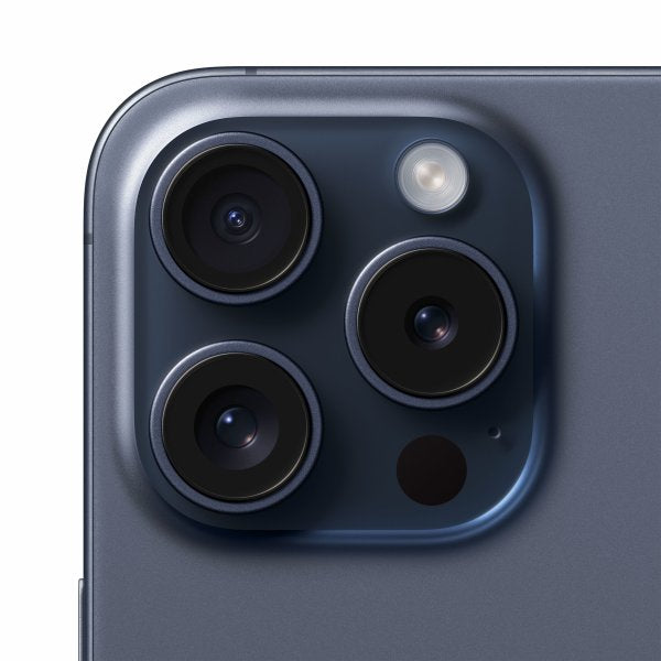 Apple iPhone 15 Pro 256GB, Blue Titanium – Renow