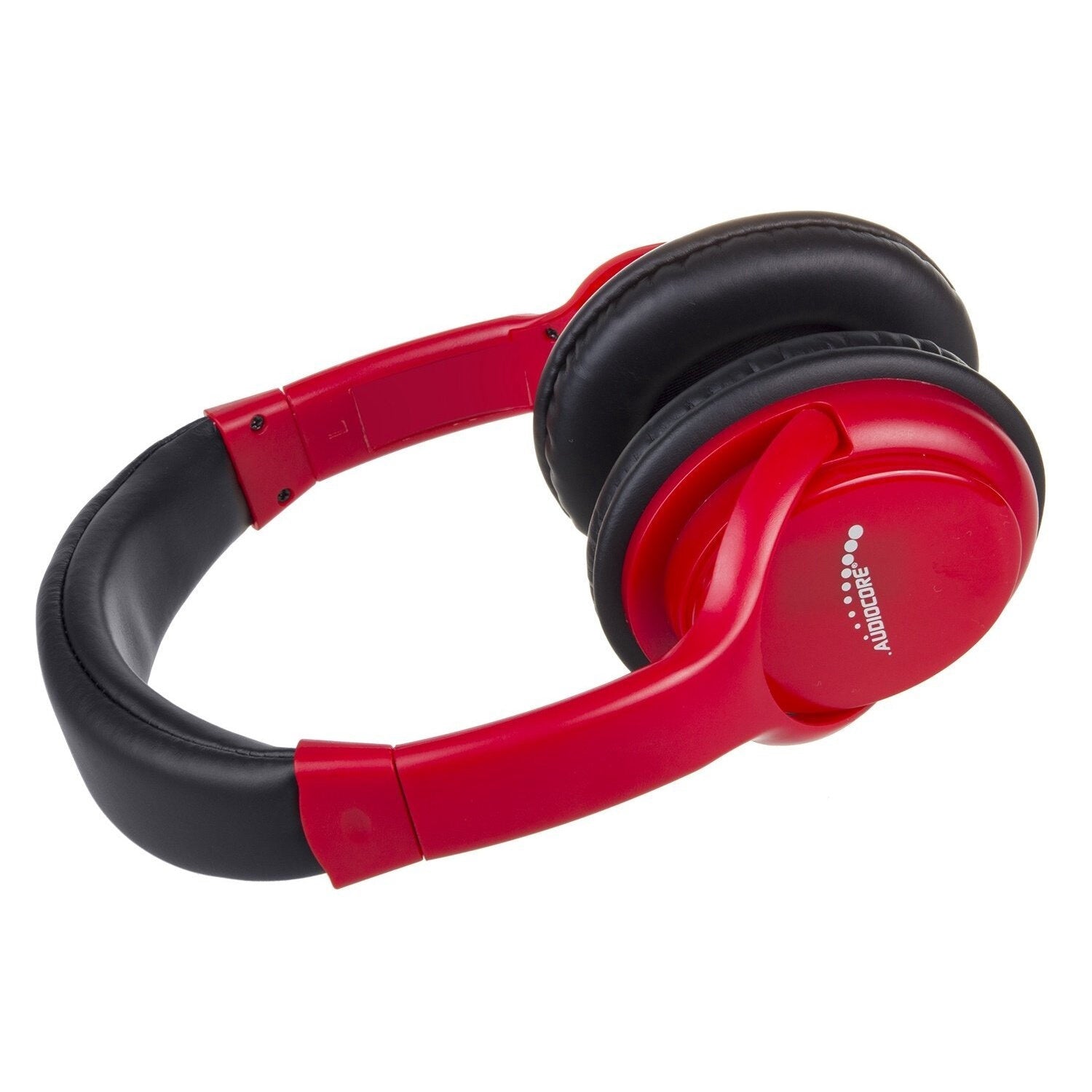 Wireless headphones Audiocore AC720, red