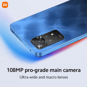 Xiaomi Redmi Note 11 Pro 5G, 128 GB, blue, Mobile phone