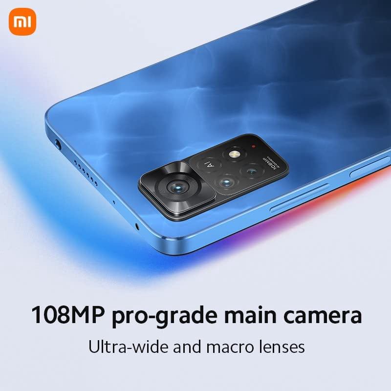 Xiaomi Redmi Note 11 Pro 5G, 128 GB, blue, Mobile phone