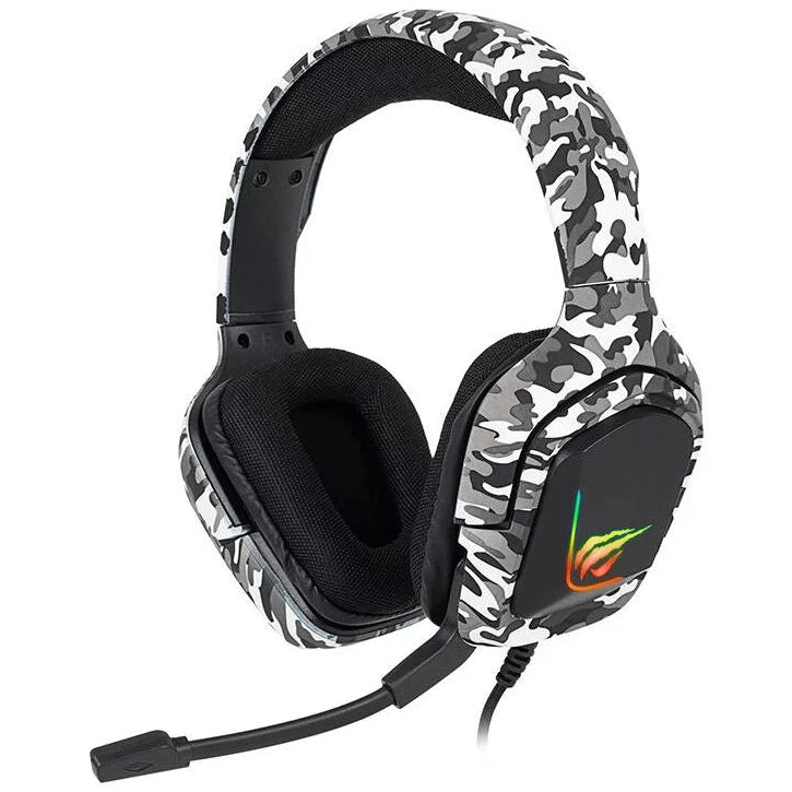 Havit H653d Camouflage White Gaming Headphones