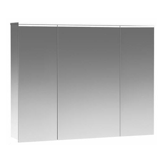Option Plus LED High Mirror Cabinet 90