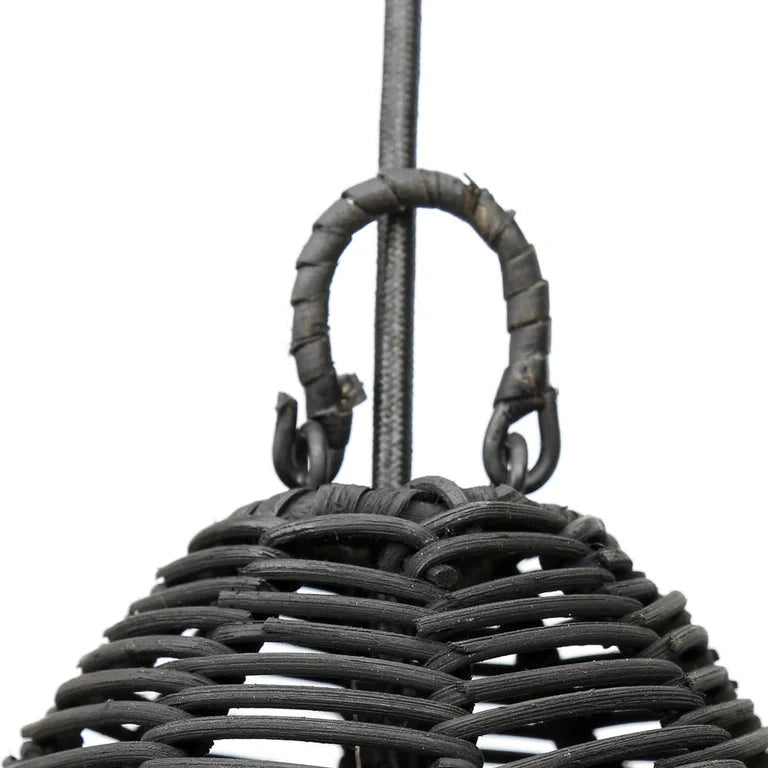 BAZAR BIZAR The Bala Pendant Lampshade, Black